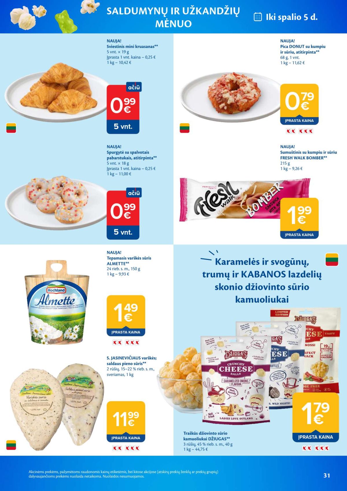 maxima - MAXIMA - Kaininis leidinys Nr.36 (2026 09 01 - 2026 09 07) - page: 16