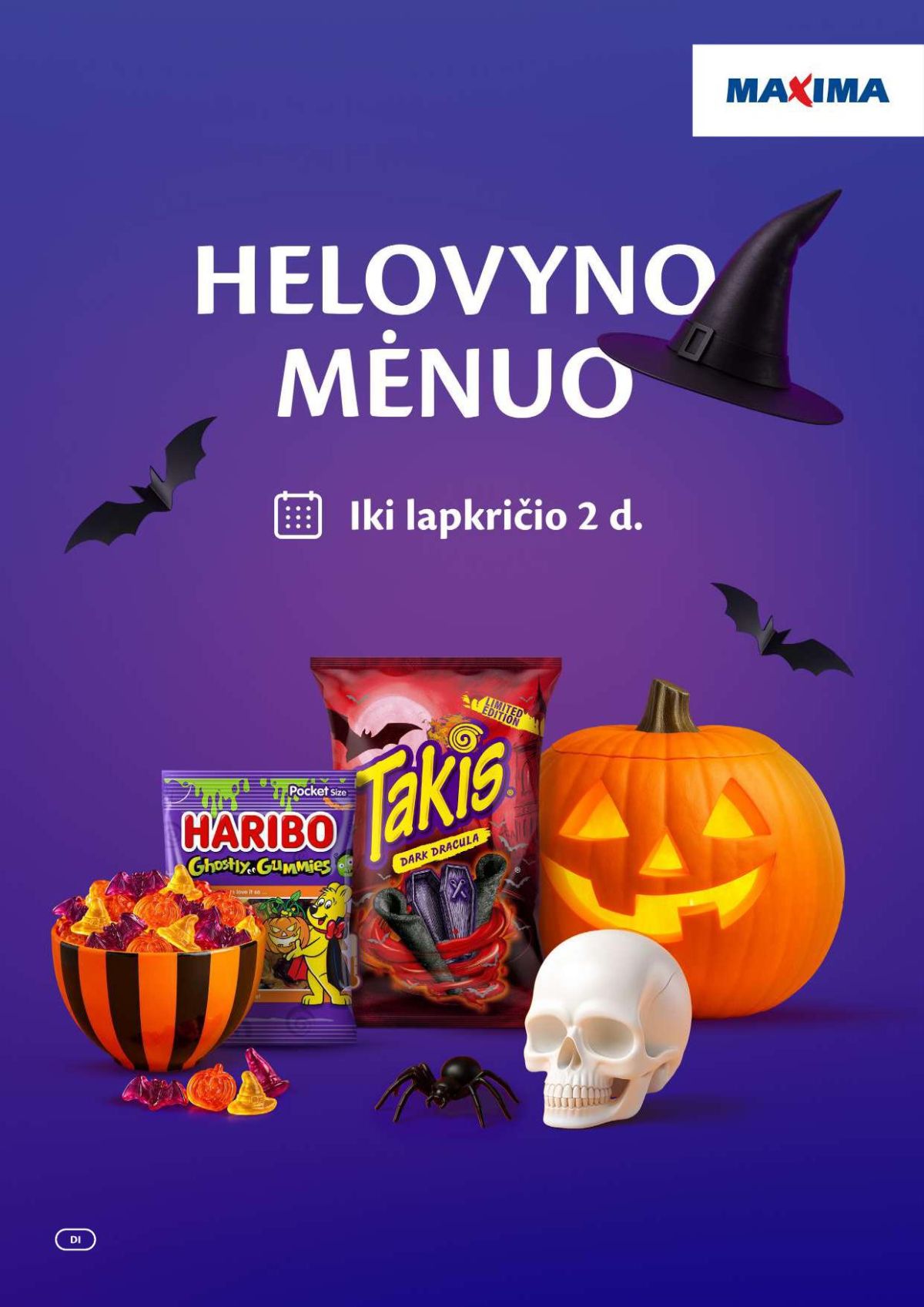 maxima - MAXIMA - Helovyno mėnuo (2026 10 06 - 2026 11 02) - page: 1