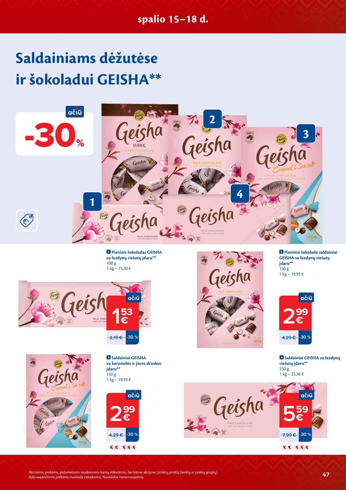maxima - MAXIMA - Kaininis leidinys Nr.42 (2026 10 13 - 2026 10 19) - page: 24