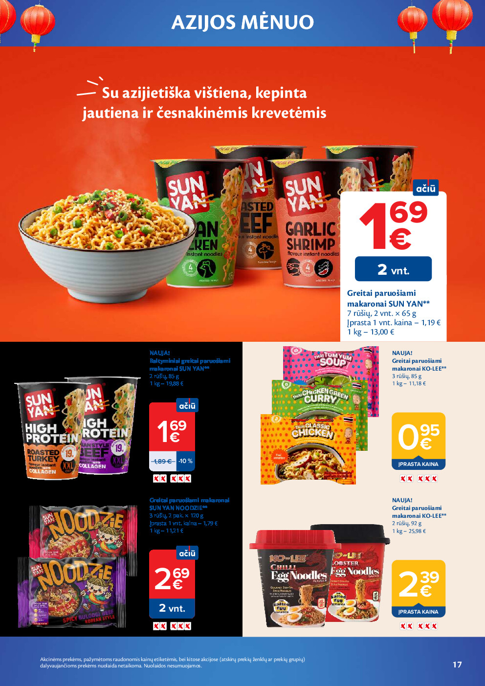 maxima - AZIJOS MĖNUO (2026-10-06 - 2026-11-02) - page: 17