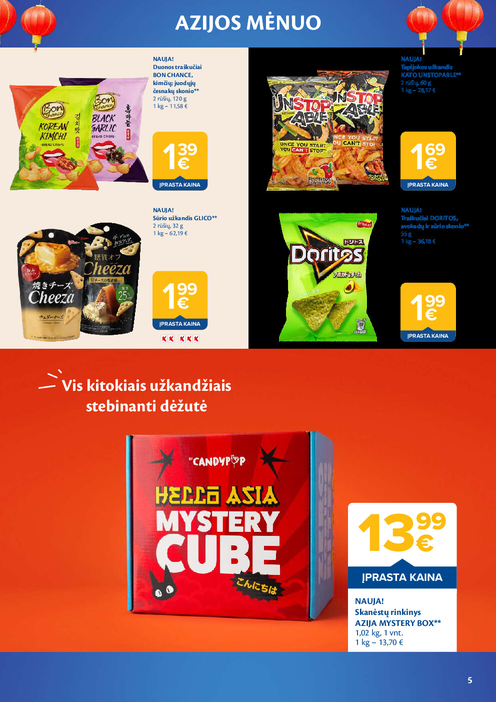 maxima - AZIJOS MĖNUO (2026-10-06 - 2026-11-02) - page: 5