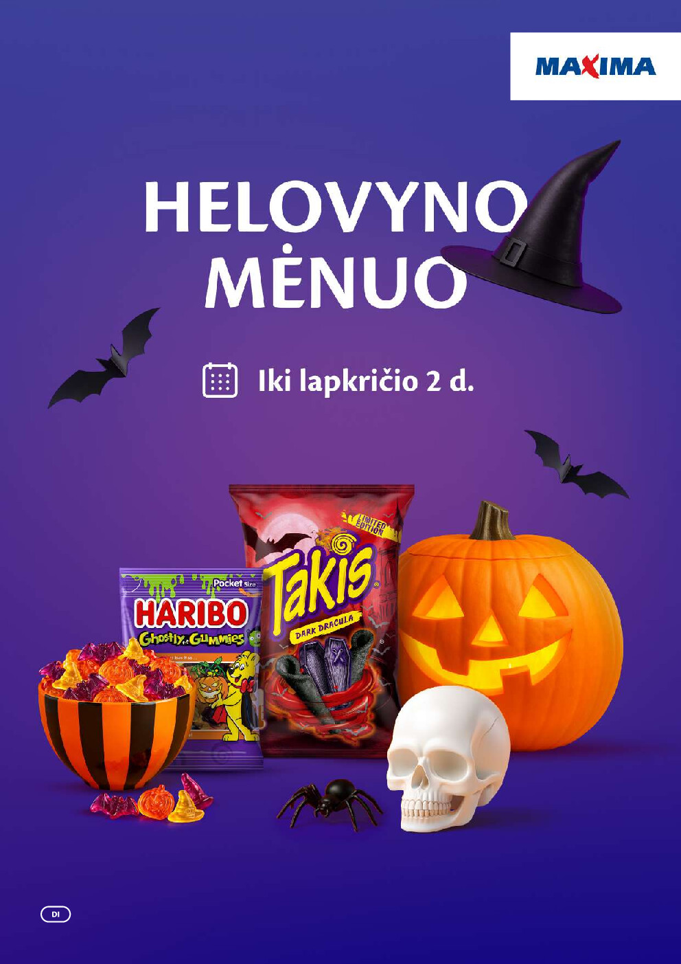 maxima - HELOVYNO MĖNUO (2026-10-06 - 2026-11-02)