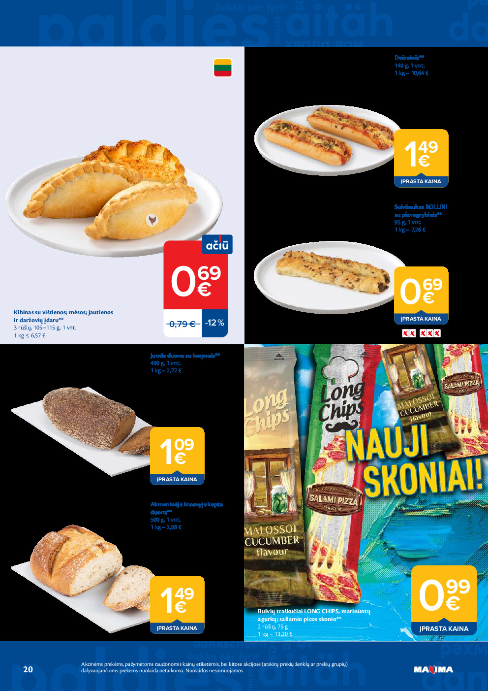 maxima - AČIŪ savaitinis leidinys Nr. 43 (2026-10-20 - 2026-10-26) - page: 20
