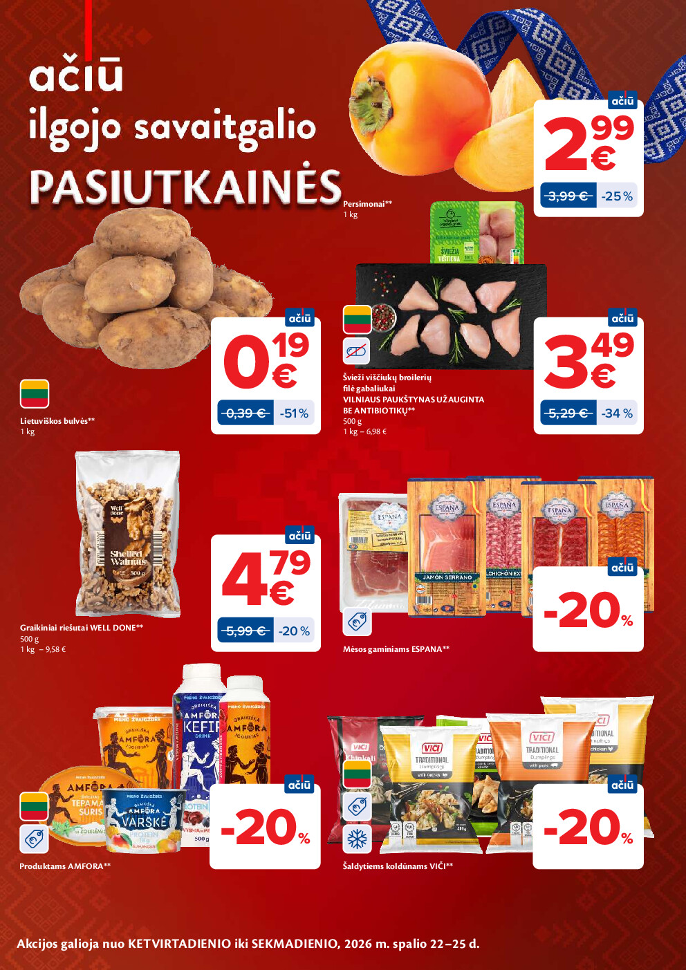 maxima - AČIŪ savaitinis leidinys Nr. 43 (2026-10-20 - 2026-10-26) - page: 56