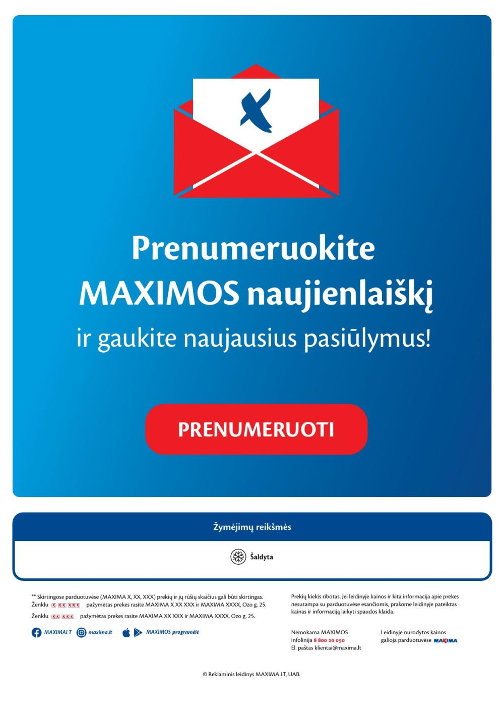 maxima - MAXIMA - Kainų kaina leidinys (2024 04 02 - 2024 04 29) - page: 22
