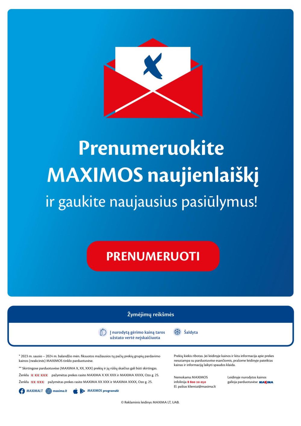 maxima - MAXIMA - Kainų kaina leidinys - page: 22