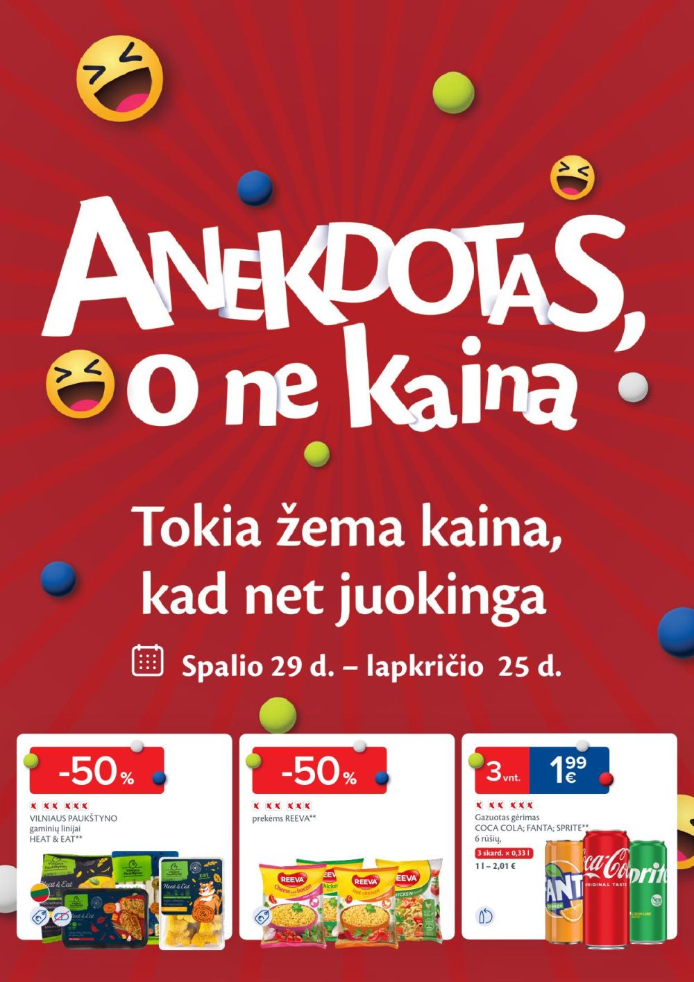 maxima - MAXIMA - Anekdotas, o ne kaina (2024 10 29 - 2024 11 25) - page: 1