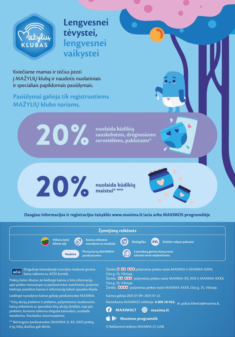 maxima - MAXIMA - Mažylių mugė (2025 01 09 - 2025 01 22) - page: 36