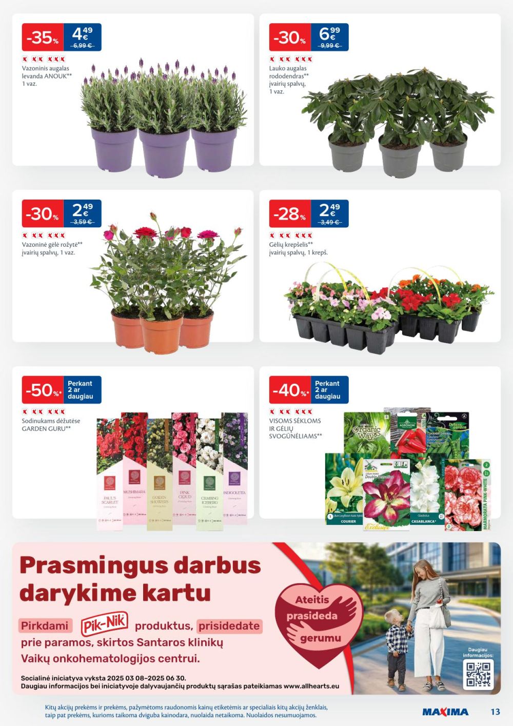 maxima - MAXIMA - Kaininis leidinys Nr.17 (2025 04 22- 2025 04 28) - page: 13 maxima - MAXIMA - Kaininis leidinys Nr.17 (2025 04 22- 2025 04 28) - page: 13