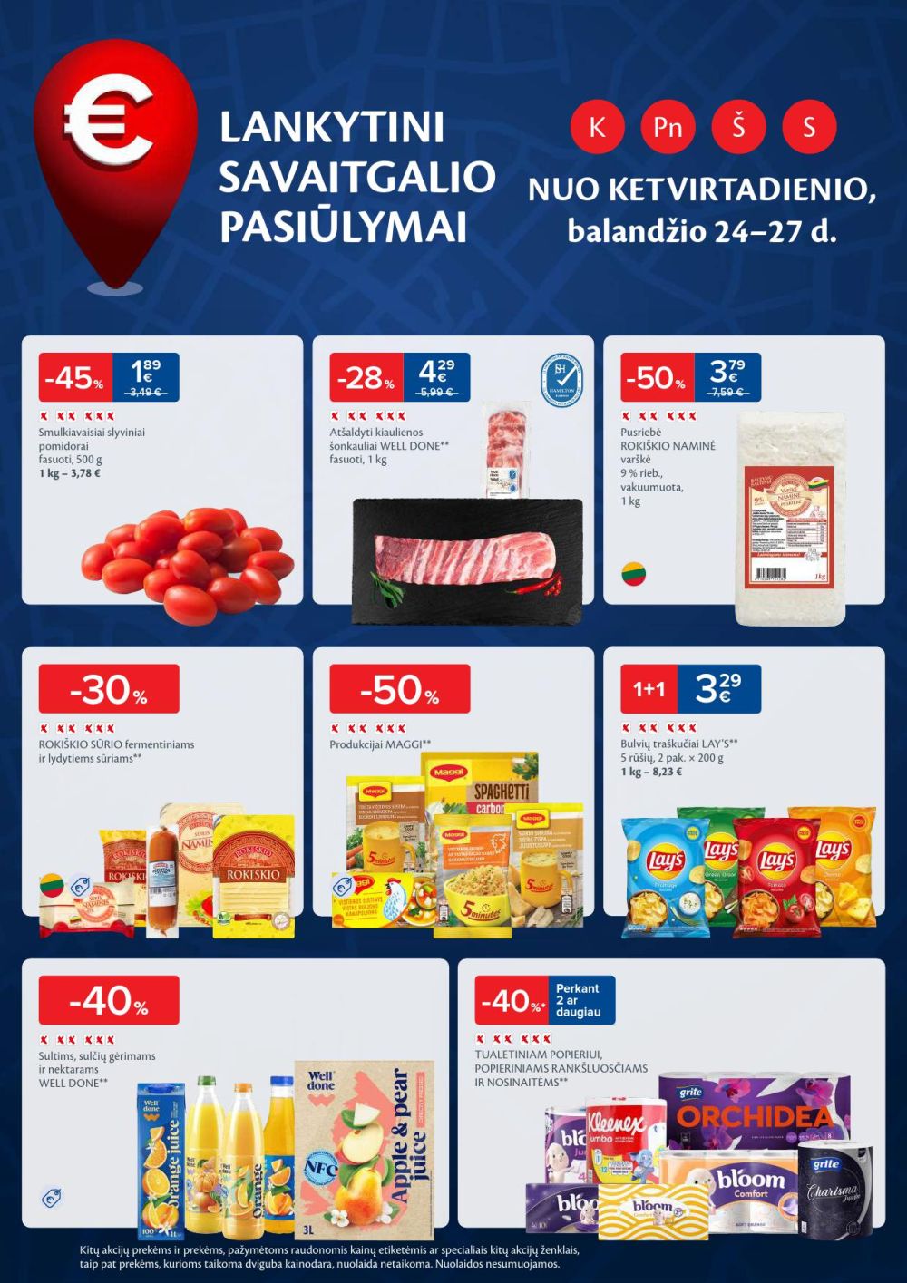 maxima - MAXIMA - Kaininis leidinys Nr.17 (2025 04 22- 2025 04 28) - page: 48 maxima - MAXIMA - Kaininis leidinys Nr.17 (2025 04 22- 2025 04 28) - page: 48