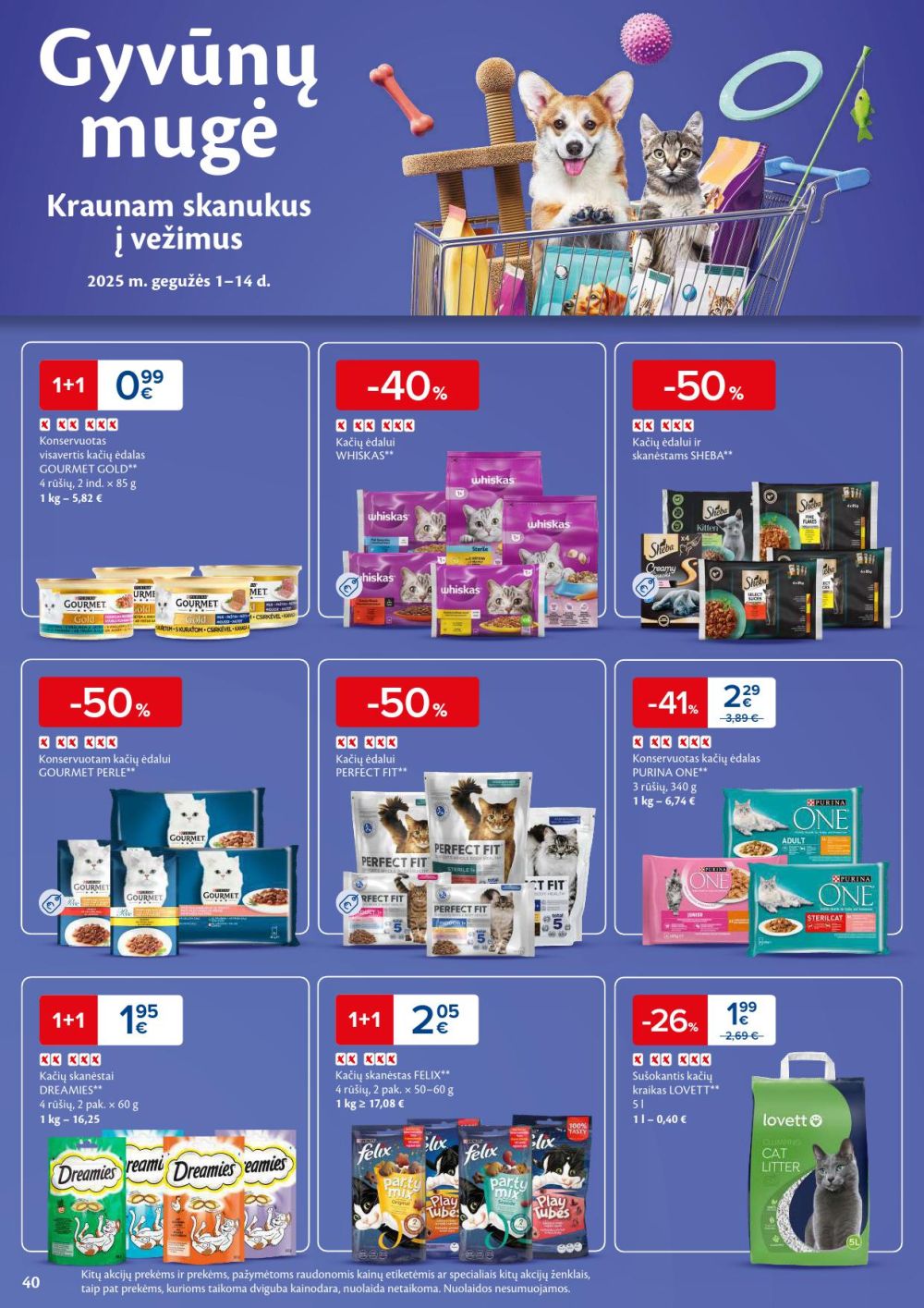 maxima - MAXIMA - Kaininis leidinys Nr.19 (2025 05 06 - 2025 05 12) - page: 40 maxima - MAXIMA - Kaininis leidinys Nr.19 (2025 05 06 - 2025 05 12) - page: 40