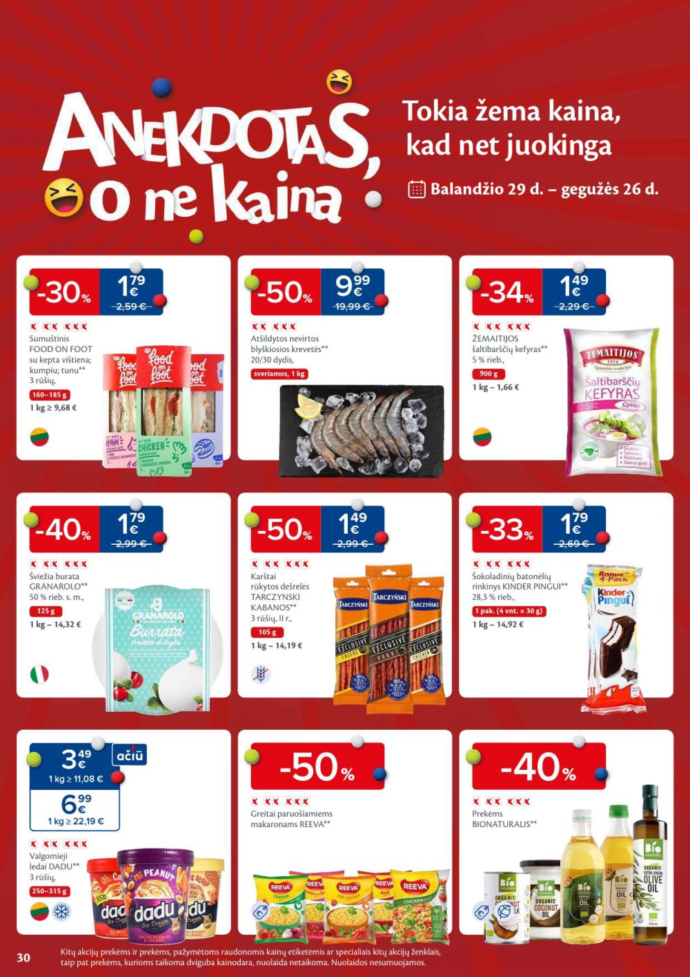 maxima - MAXIMA - Kaininis leidinys Nr.20 (2025 05 13 - 2025 05 19) - page: 30 maxima - MAXIMA - Kaininis leidinys Nr.20 (2025 05 13 - 2025 05 19) - page: 30