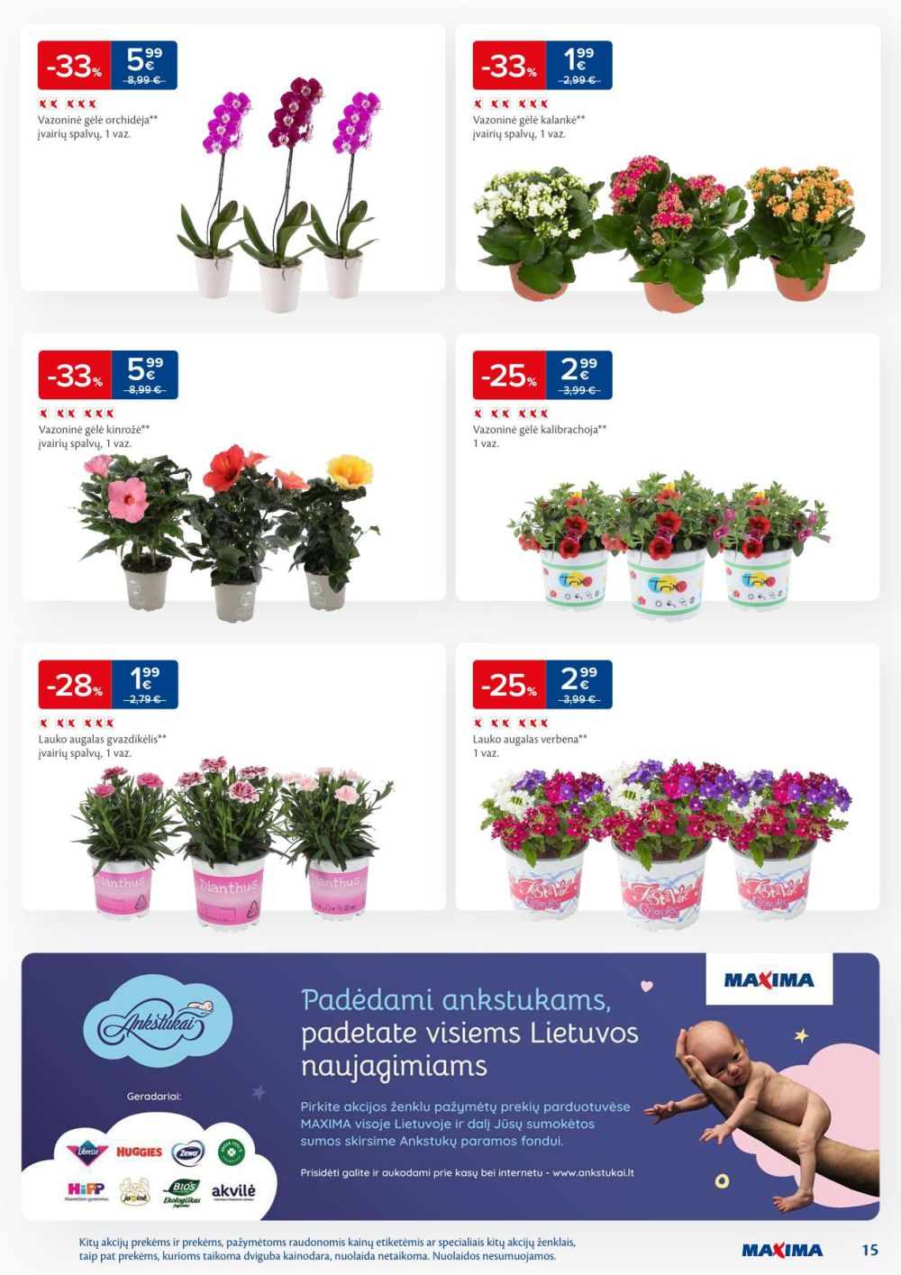 maxima - MAXIMA - Kaininis leidinys Nr.20 (2025 05 13 - 2025 05 19) - page: 15 maxima - MAXIMA - Kaininis leidinys Nr.20 (2025 05 13 - 2025 05 19) - page: 15