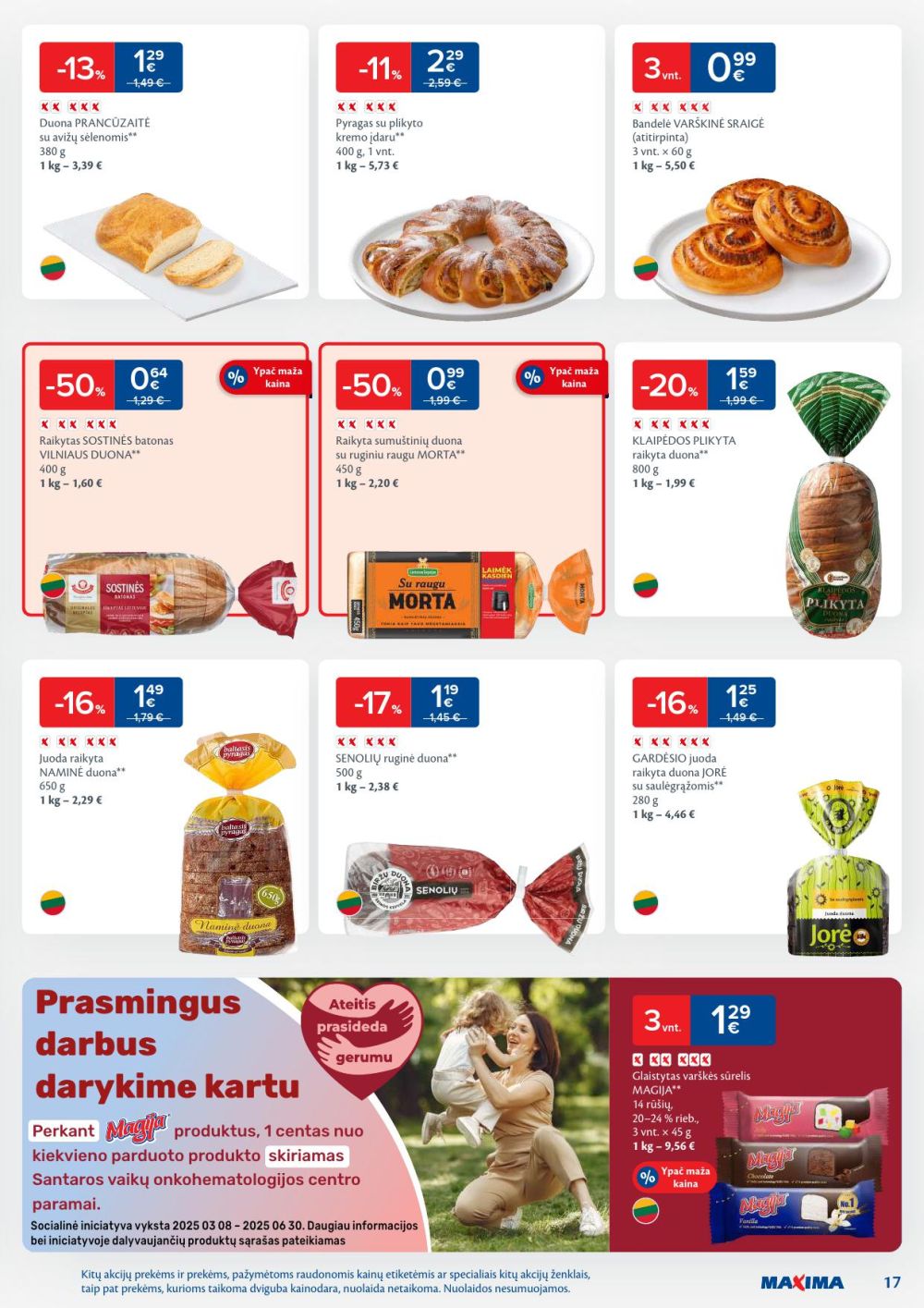maxima - MAXIMA - Kaininis leidinys Nr.21 (2025 05 20 - 2025 05 26) - page: 17 maxima - MAXIMA - Kaininis leidinys Nr.21 (2025 05 20 - 2025 05 26) - page: 17