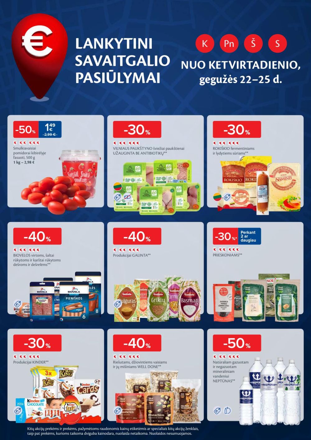 maxima - MAXIMA - Kaininis leidinys Nr.21 (2025 05 20 - 2025 05 26) - page: 48 maxima - MAXIMA - Kaininis leidinys Nr.21 (2025 05 20 - 2025 05 26) - page: 48