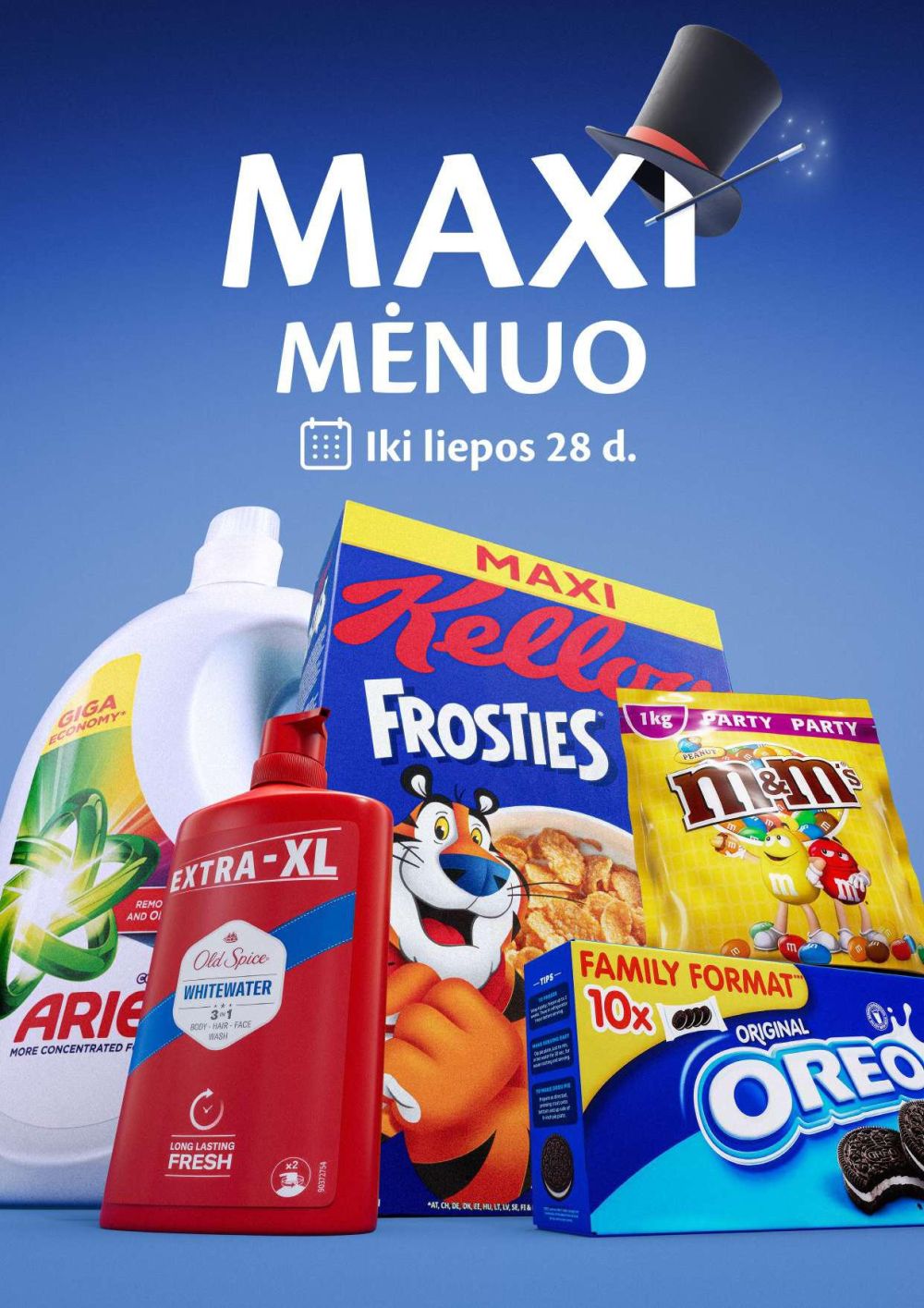 maxima - MAXIMA - MAXI MĖNUO (2025 07 01 - 2025 07 28)