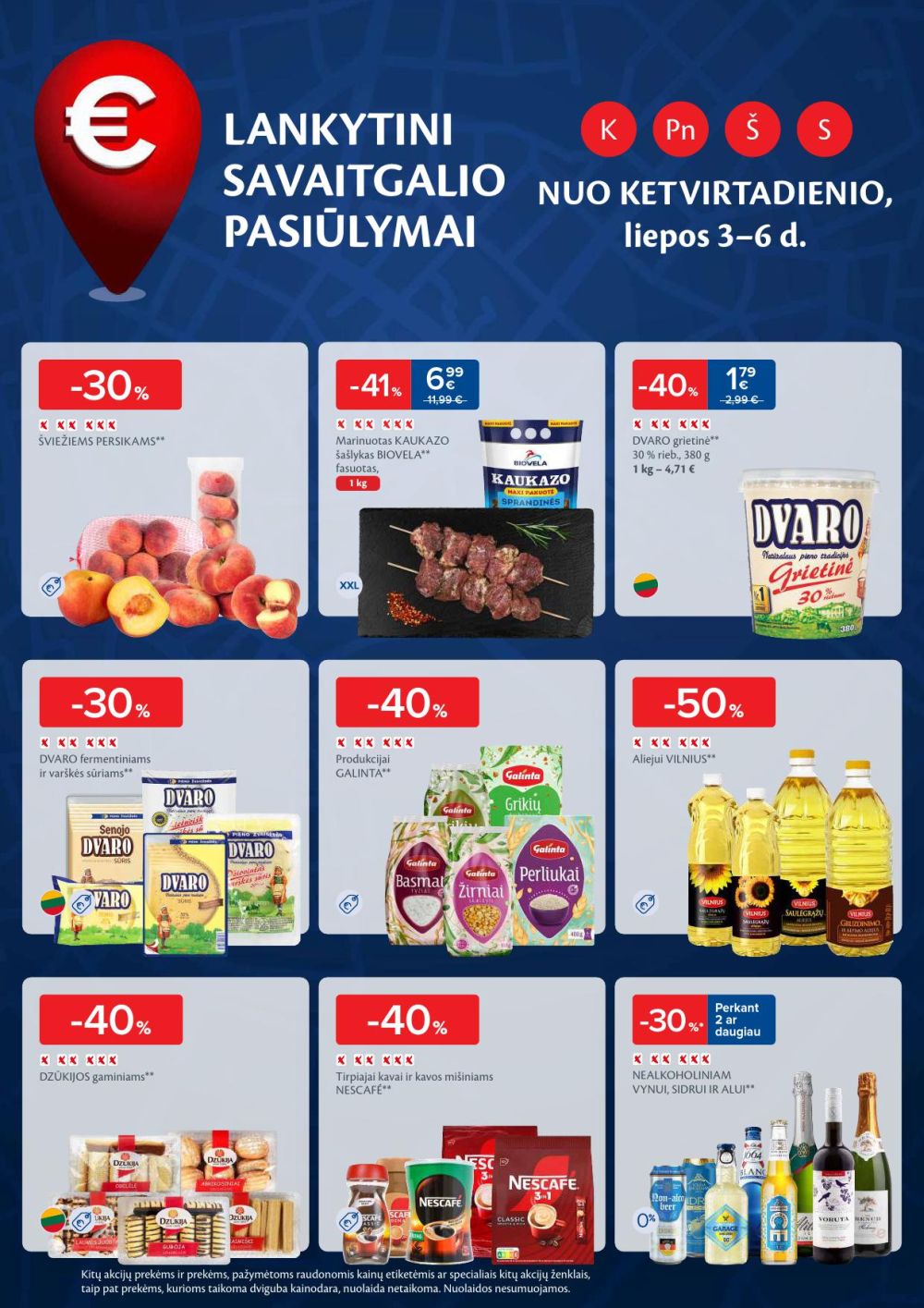 maxima - MAXIMA - Kaininis leidinys Nr.27 (2025 07 01 - 2025 07 07) - page: 48 maxima - MAXIMA - Kaininis leidinys Nr.27 (2025 07 01 - 2025 07 07) - page: 48