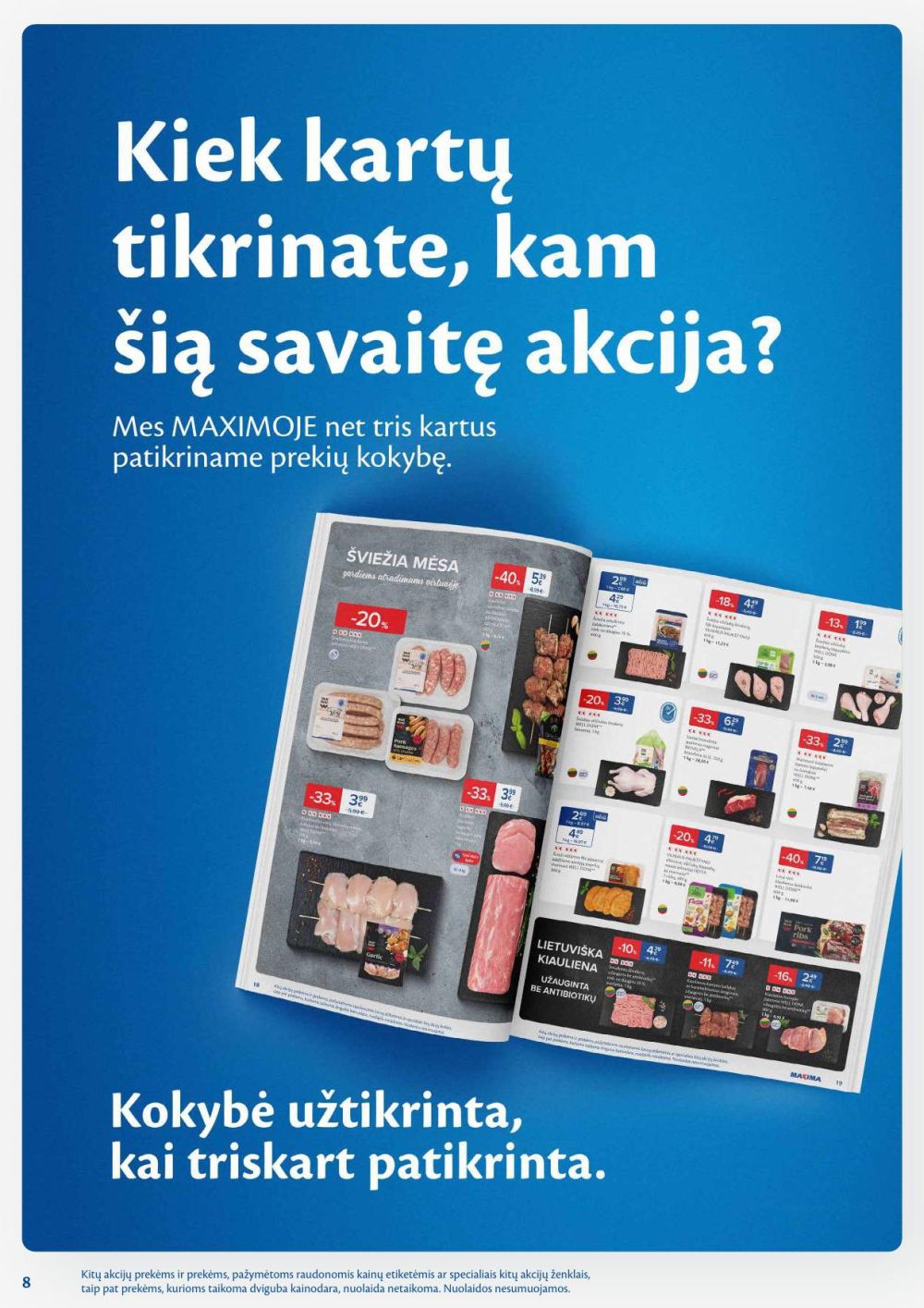 maxima - MAXIMA - Kaininis leidinys Nr.28 (2025 07 08 - 2025 07 14) - page: 8 maxima - MAXIMA - Kaininis leidinys Nr.28 (2025 07 08 - 2025 07 14) - page: 8