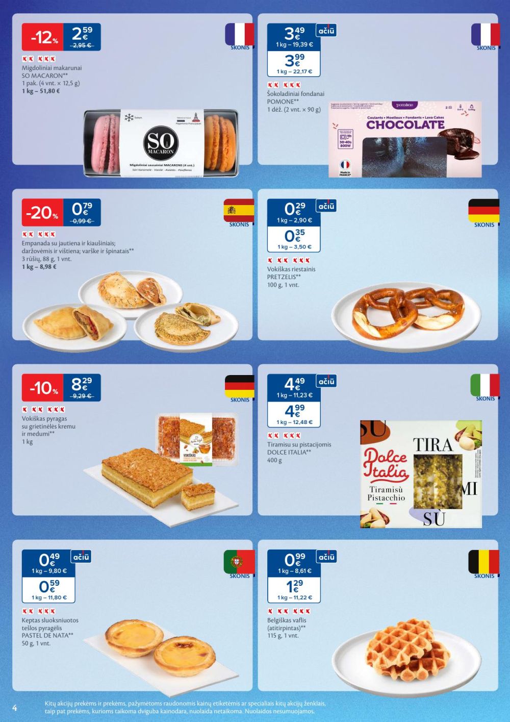 maxima - MAXIMA - Europos Mėnuo (2025 07 29 - 2025 08 25) - page: 4