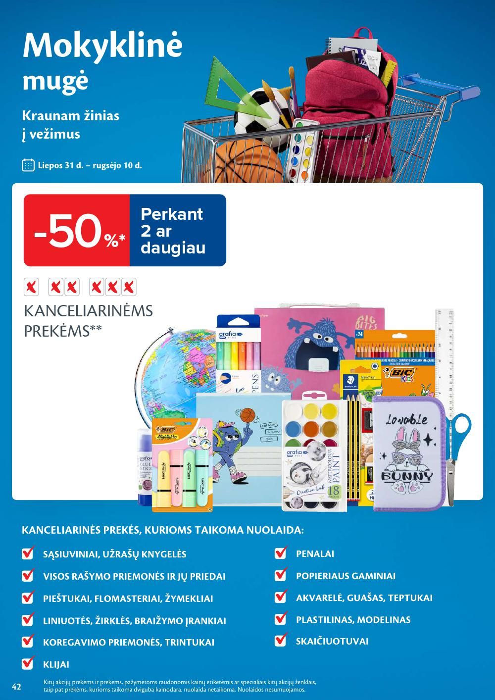 maxima - MAXIMA - Kaininis leidinys Nr.34 (2025 08 19 - 2025 08 25) - page: 42 maxima - MAXIMA - Kaininis leidinys Nr.34 (2025 08 19 - 2025 08 25) - page: 42