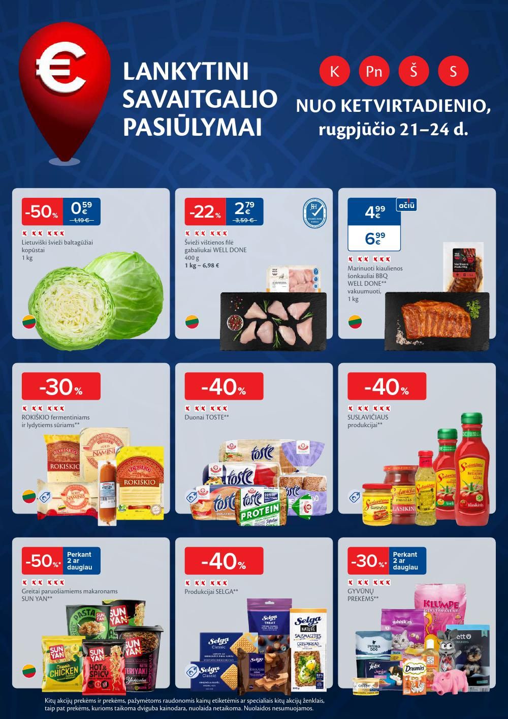 maxima - MAXIMA - Kaininis leidinys Nr.34 (2025 08 19 - 2025 08 25) - page: 48 maxima - MAXIMA - Kaininis leidinys Nr.34 (2025 08 19 - 2025 08 25) - page: 48