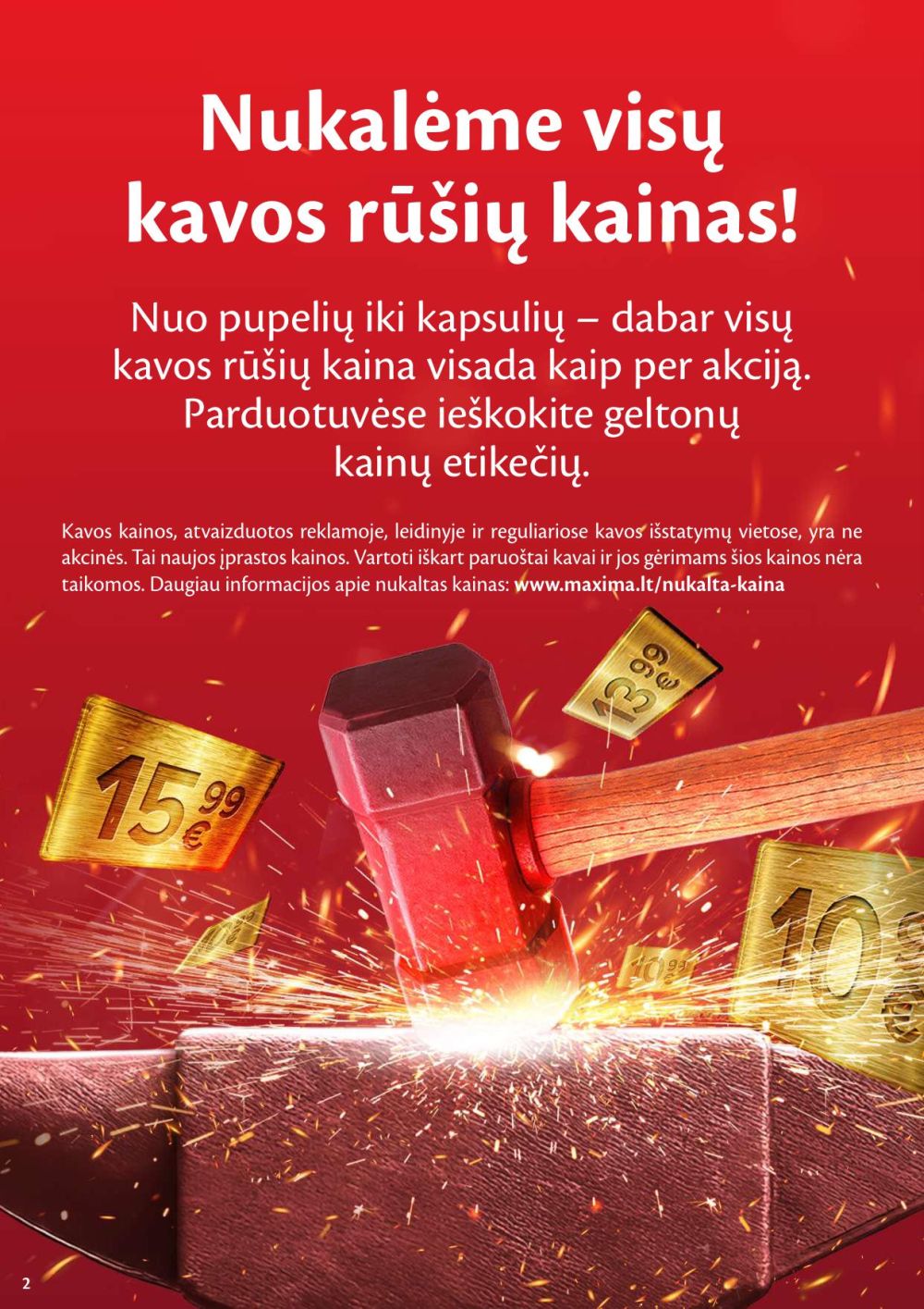 maxima - MAXIMA - Kaininis leidinys Nr.38 (2025 09 16 - 2025 09 22) - page: 2