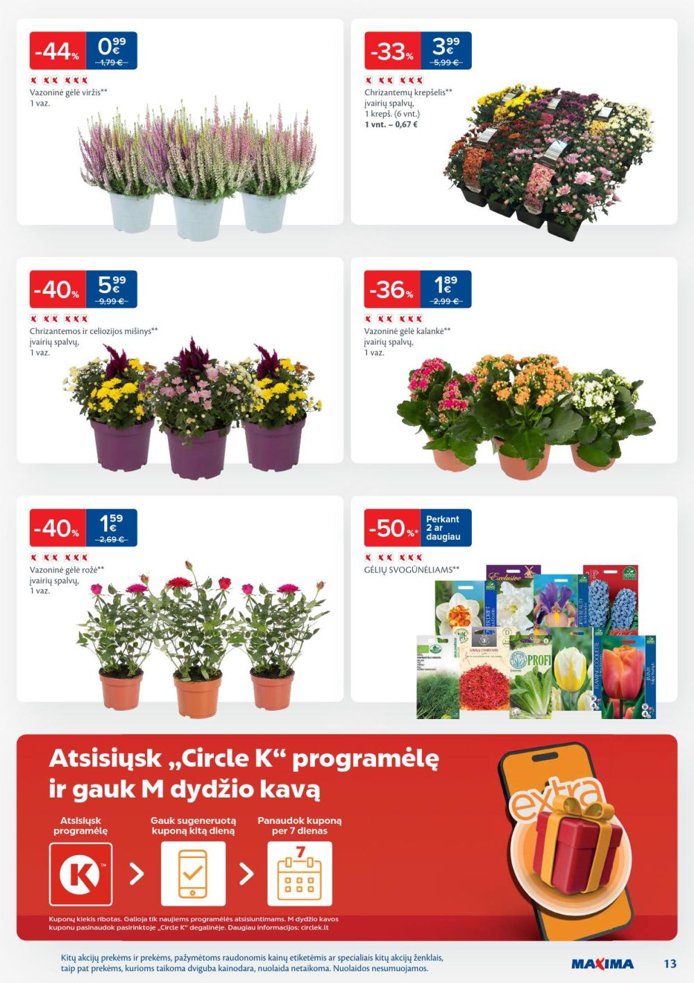 maxima - MAXIMA - Kaininis leidinys Nr.39 (2025 09 23 - 2025 09 29) - page: 13