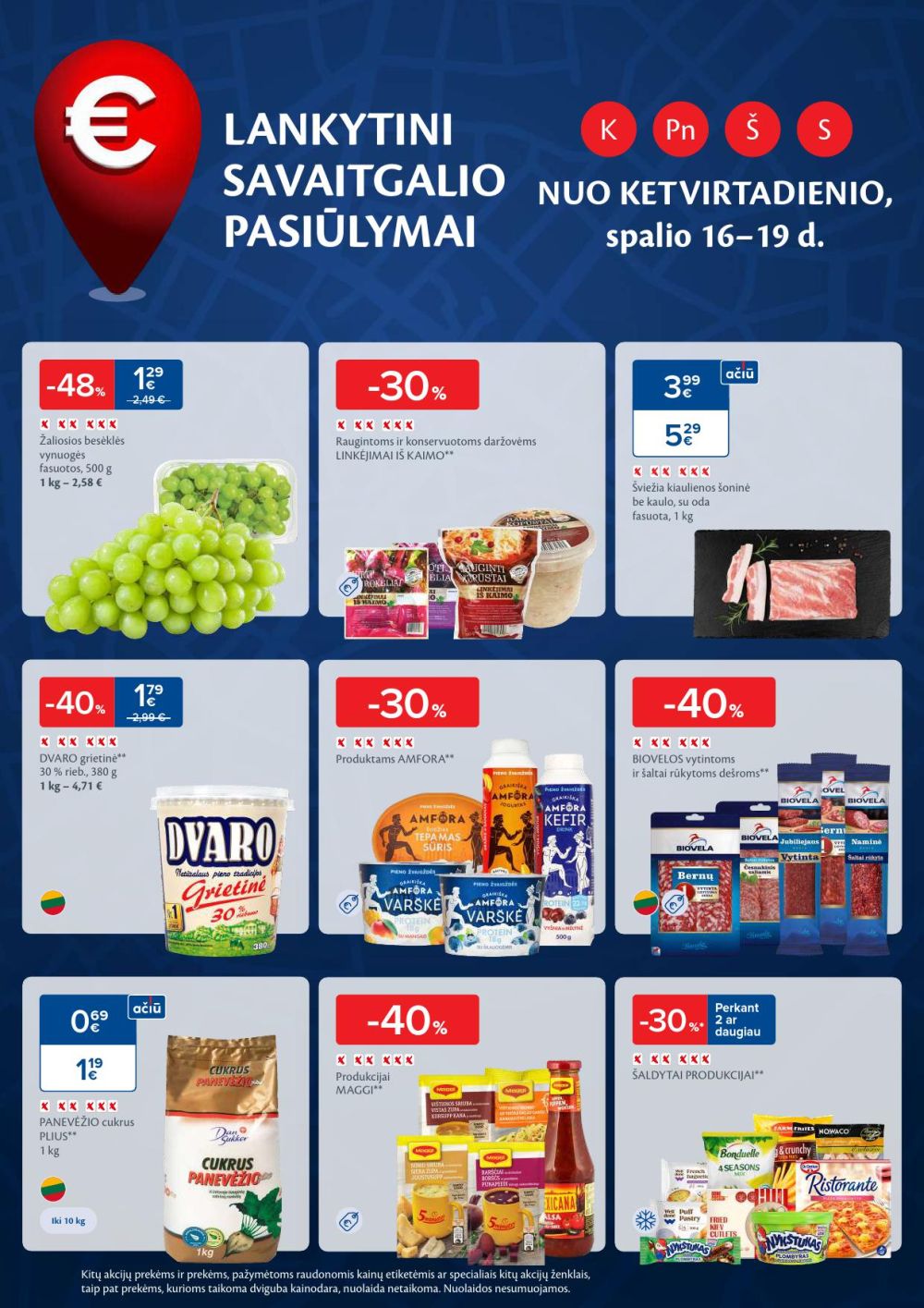 maxima - MAXIMA - Kaininis leidinys Nr.42 (2025 10 14 - 2025 10 20) - page: 48 maxima - MAXIMA - Kaininis leidinys Nr.42 (2025 10 14 - 2025 10 20) - page: 48