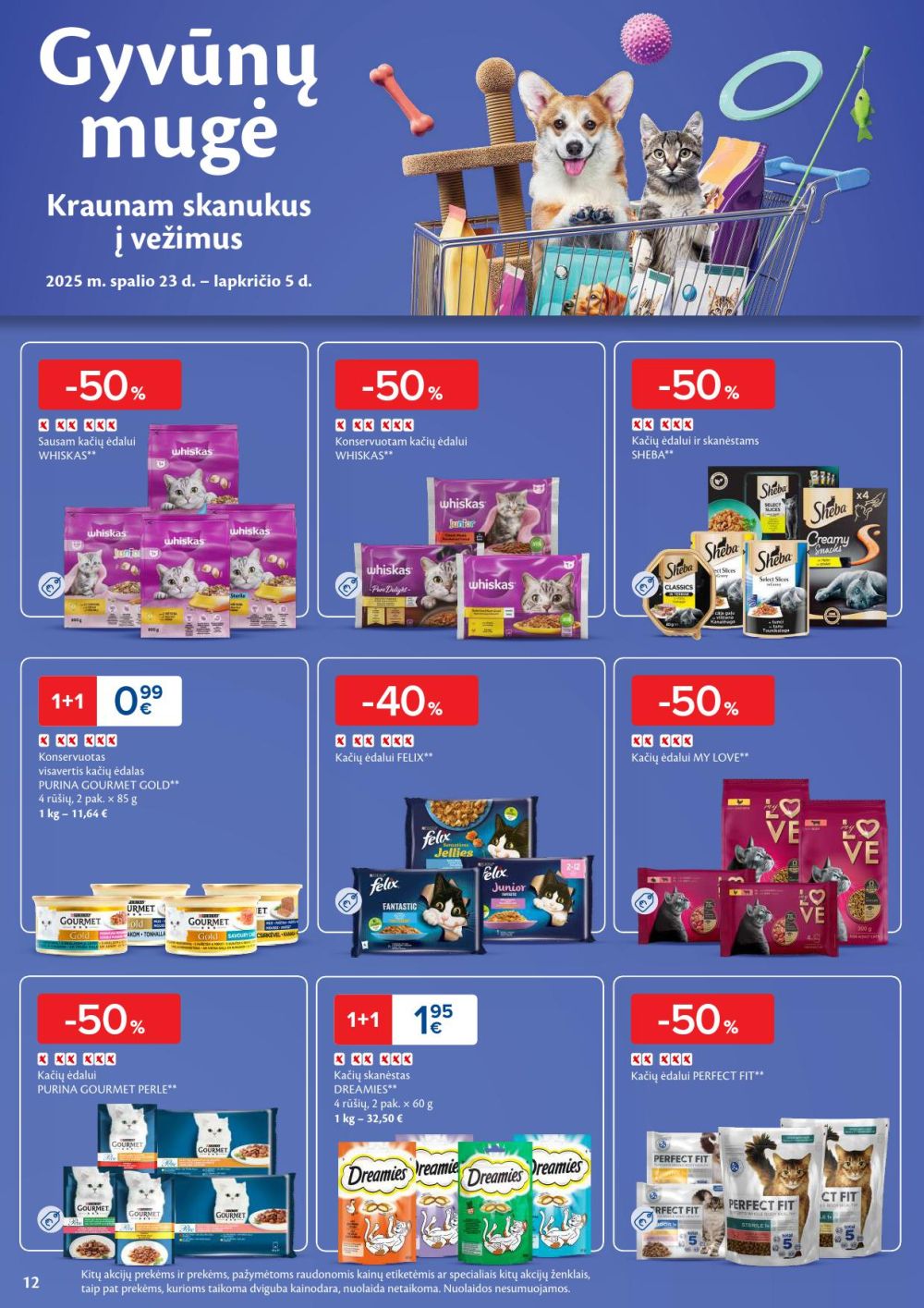 maxima - MAXIMA - Kaininis leidinys Nr.43 (2025 10 21 - 2025 10 27) - page: 12 maxima - MAXIMA - Kaininis leidinys Nr.43 (2025 10 21 - 2025 10 27) - page: 12