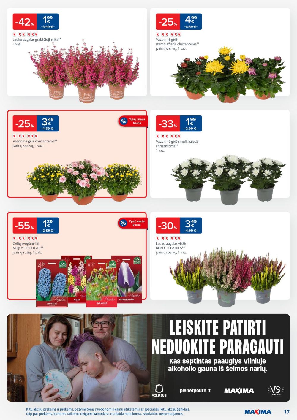 maxima - MAXIMA - Kaininis leidinys Nr.43 (2025 10 21 - 2025 10 27) - page: 17 maxima - MAXIMA - Kaininis leidinys Nr.43 (2025 10 21 - 2025 10 27) - page: 17
