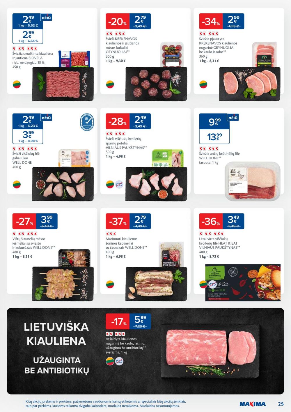 maxima - MAXIMA - Kaininis leidinys Nr.43 (2025 10 21 - 2025 10 27) - page: 25 maxima - MAXIMA - Kaininis leidinys Nr.43 (2025 10 21 - 2025 10 27) - page: 25