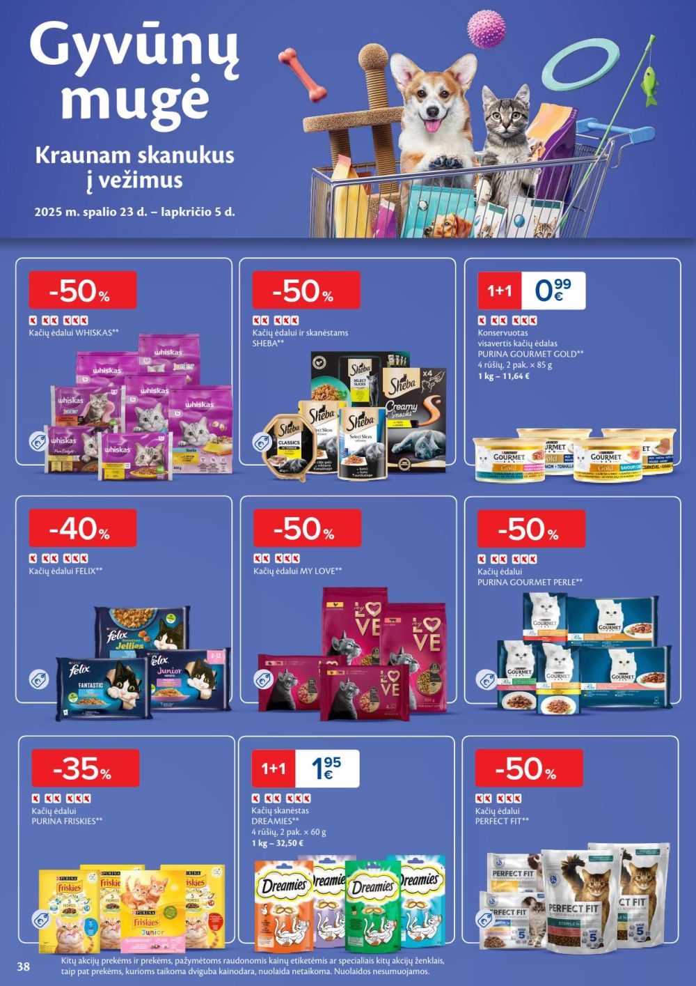 maxima - MAXIMA - Kaininis leidinys Nr.44 (2025 10 28 - 2025 11 03) - page: 38 maxima - MAXIMA - Kaininis leidinys Nr.44 (2025 10 28 - 2025 11 03) - page: 38