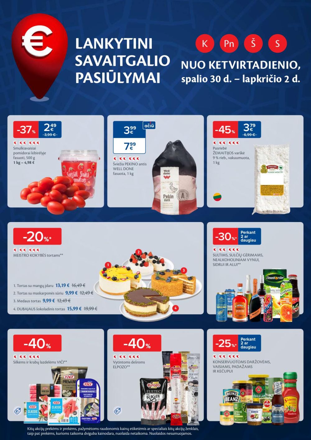 maxima - MAXIMA - Kaininis leidinys Nr.44 (2025 10 28 - 2025 11 03) - page: 48 maxima - MAXIMA - Kaininis leidinys Nr.44 (2025 10 28 - 2025 11 03) - page: 48