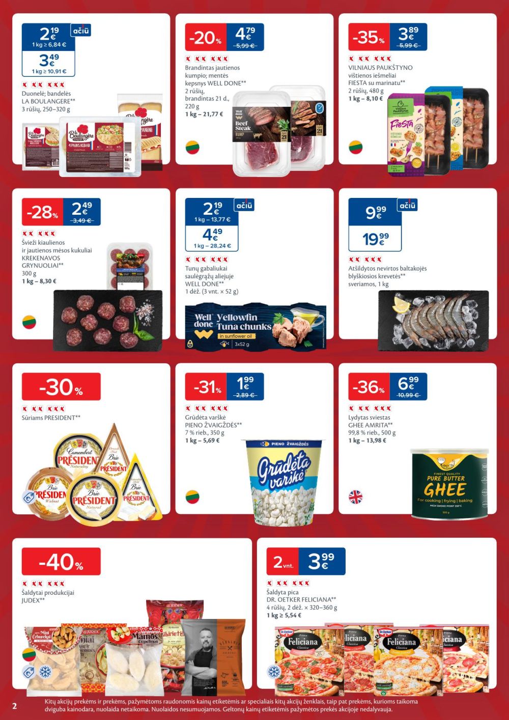 maxima - MAXIMA - Anekdotas, o ne kaina (2025 10 28 - 2025 11 24) - page: 2