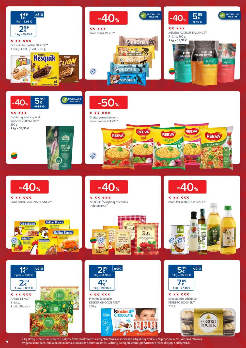 maxima - MAXIMA - Anekdotas, o ne kaina (2025 10 28 - 2025 11 24) - page: 4