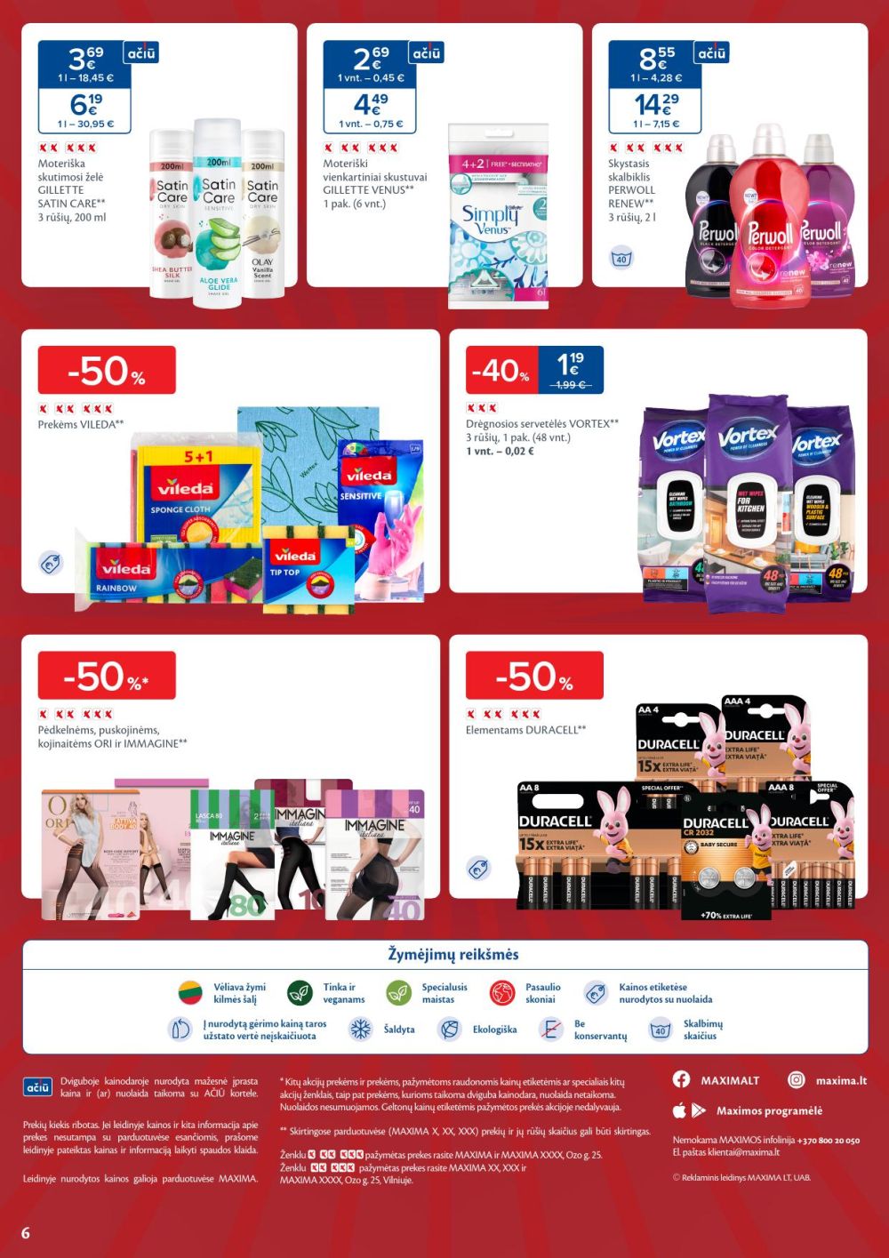 maxima - MAXIMA - Anekdotas, o ne kaina (2025 10 28 - 2025 11 24) - page: 6