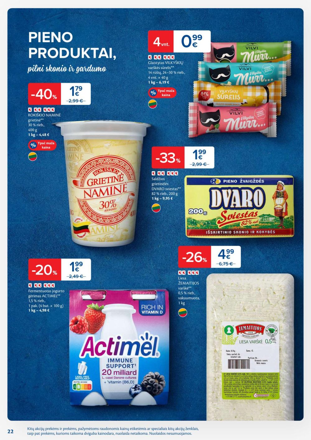 maxima - MAXIMA - Kaininis leidinys Nr.45 (2025 11 04 - 2025 11 10) - page: 22