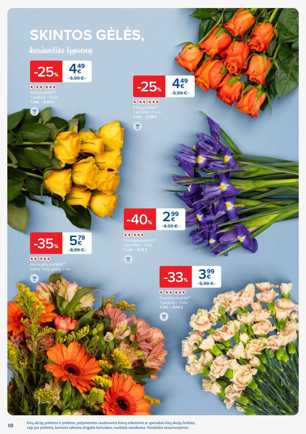 maxima - MAXIMA - Kaininis leidinys Nr.45 (2025 11 04 - 2025 11 10) - page: 10