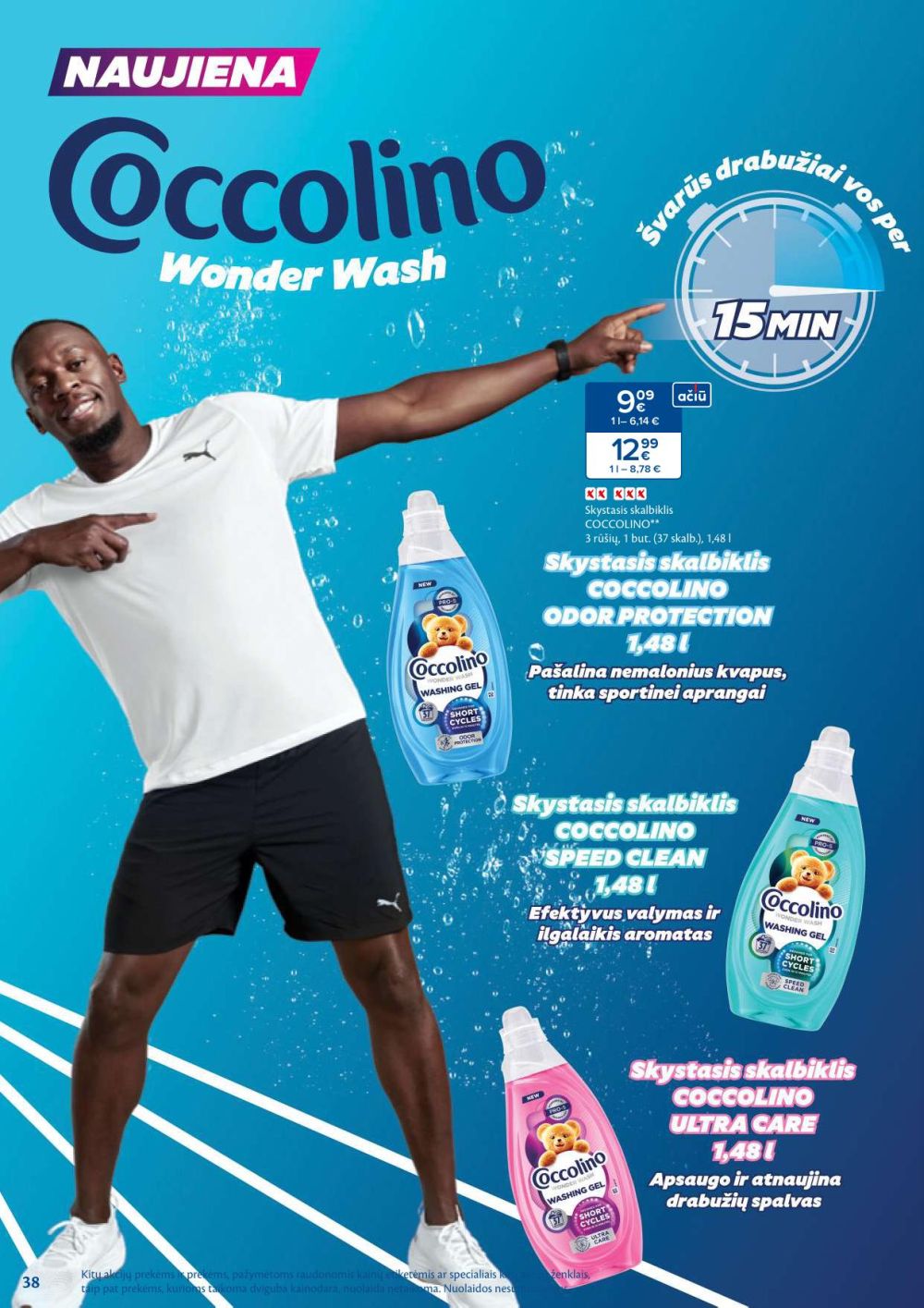 maxima - MAXIMA - Kaininis leidinys Nr.45 (2025 11 04 - 2025 11 10) - page: 38