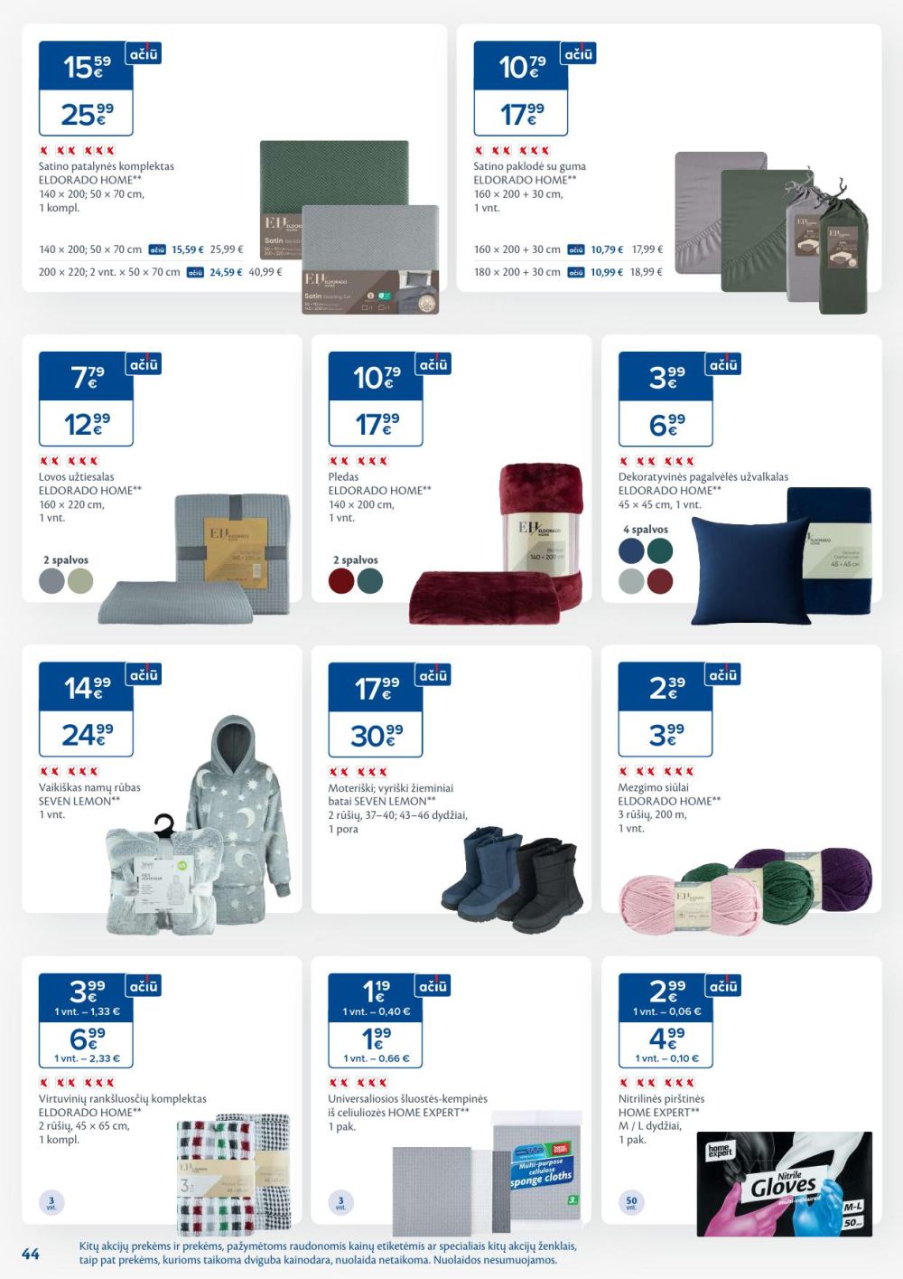 maxima - MAXIMA - Kaininis leidinys Nr.45 (2025 11 04 - 2025 11 10) - page: 44