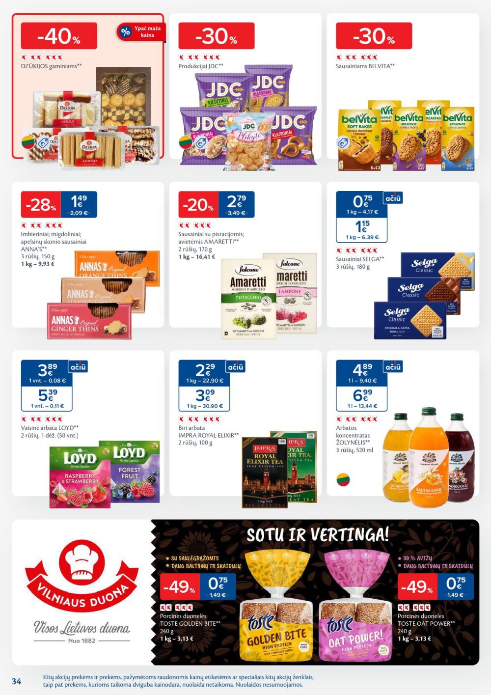 maxima - MAXIMA - Kaininis leidinys Nr.45 (2025 11 04 - 2025 11 10) - page: 34