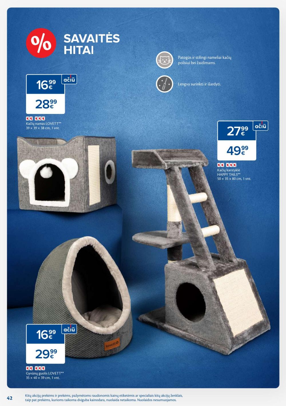 maxima - MAXIMA - Kaininis leidinys Nr.45 (2025 11 04 - 2025 11 10) - page: 42