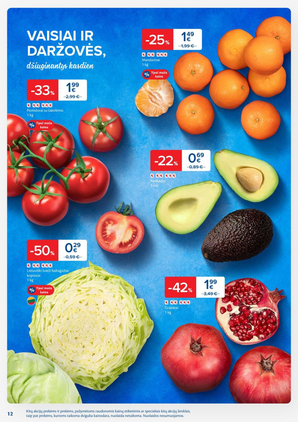 maxima - MAXIMA - Kaininis leidinys Nr.45 (2025 11 04 - 2025 11 10) - page: 12