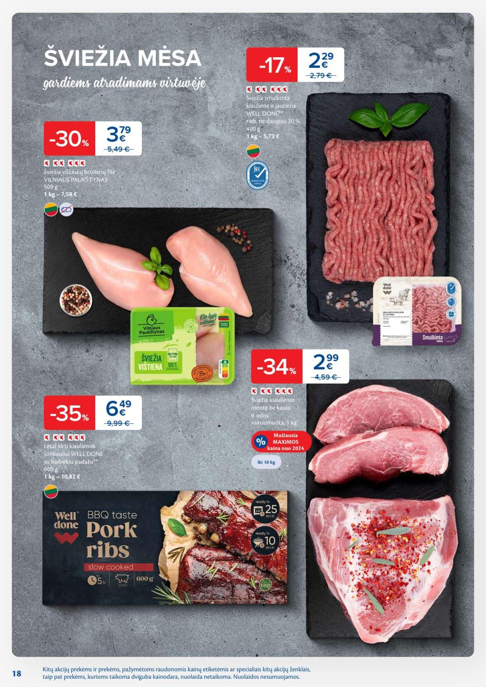 maxima - MAXIMA - Kaininis leidinys Nr.45 (2025 11 04 - 2025 11 10) - page: 18