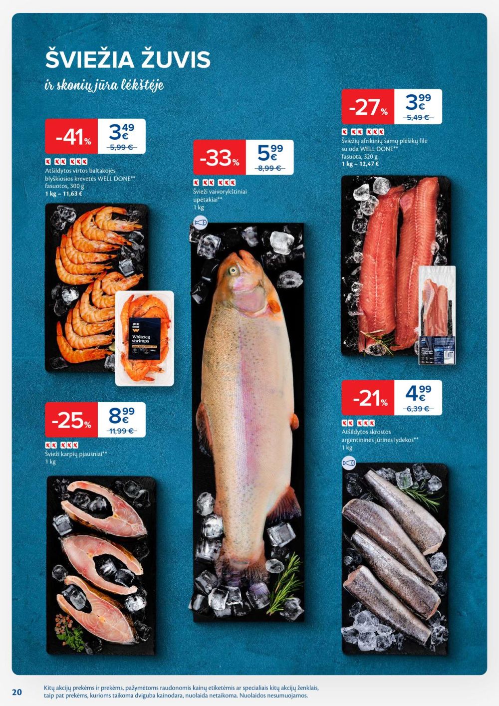 maxima - MAXIMA - Kaininis leidinys Nr.45 (2025 11 04 - 2025 11 10) - page: 20