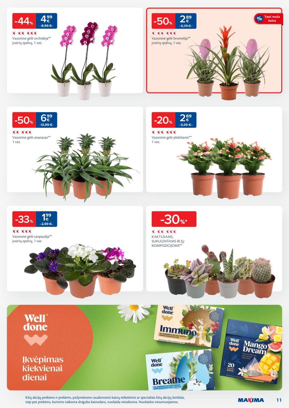 maxima - MAXIMA - Kaininis leidinys Nr.45 (2025 11 04 - 2025 11 10) - page: 11