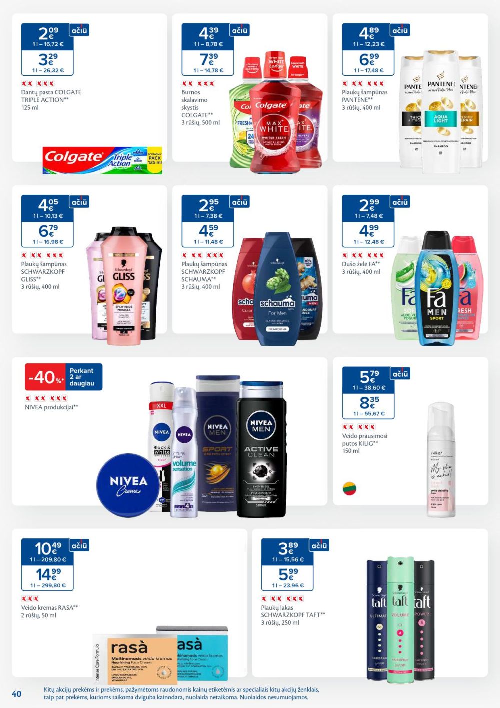 maxima - MAXIMA - Kaininis leidinys Nr.45 (2025 11 04 - 2025 11 10) - page: 40