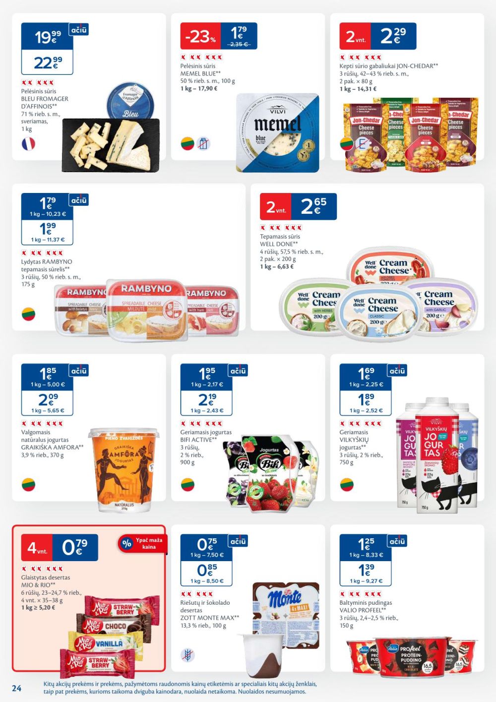 maxima - MAXIMA - Kaininis leidinys Nr.45 (2025 11 04 - 2025 11 10) - page: 24