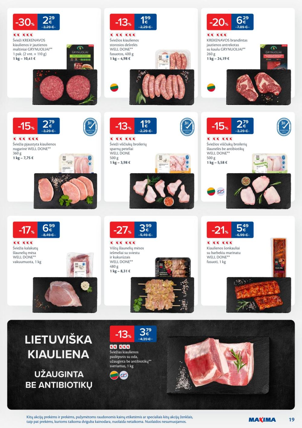 maxima - MAXIMA - Kaininis leidinys Nr.45 (2025 11 04 - 2025 11 10) - page: 19