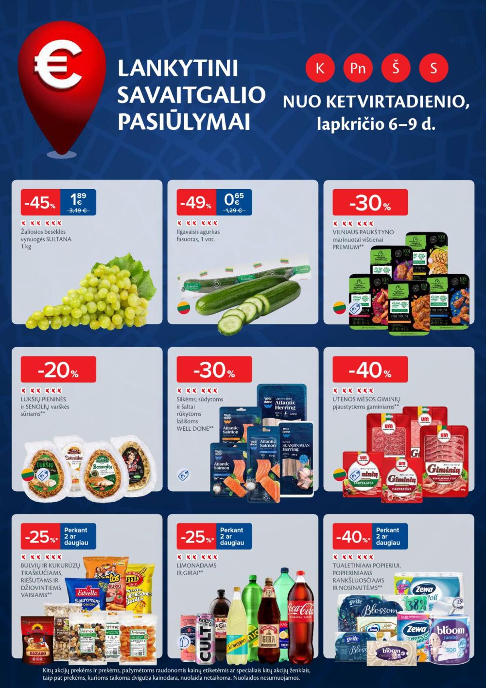 maxima - MAXIMA - Kaininis leidinys Nr.45 (2025 11 04 - 2025 11 10) - page: 48